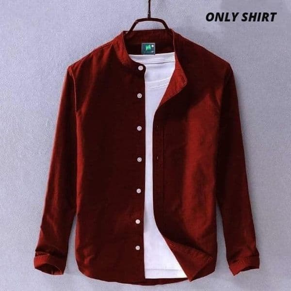 Premium Stylish Ban Colour Shirt - Image 7