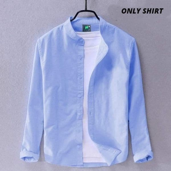 Premium Stylish Ban Colour Shirt - Image 1