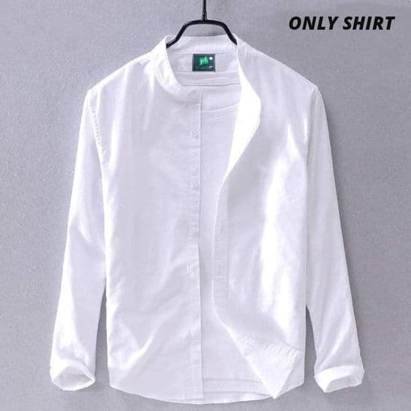 Premium Stylish Ban Colour Shirt - Image 3