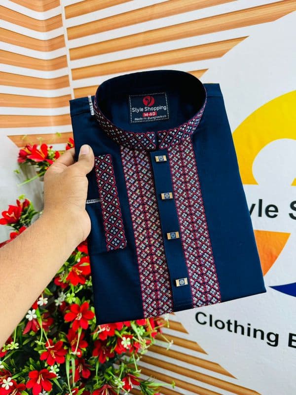 Toncil Cotton Panjabi - Image 4