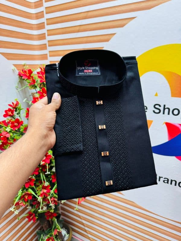 Toncil Cotton Panjabi - Image 3