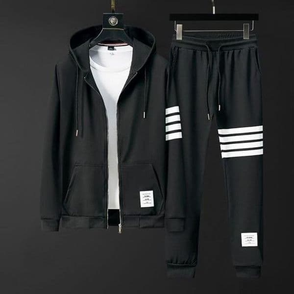 Hoodie and Trouser Combo Set - Image 1
