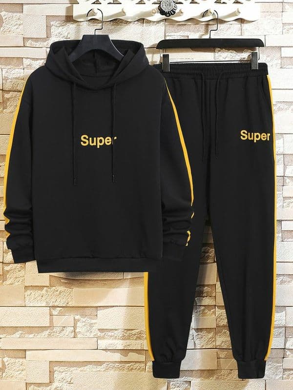 Hoodie and Trouser Combo Set - Image 2