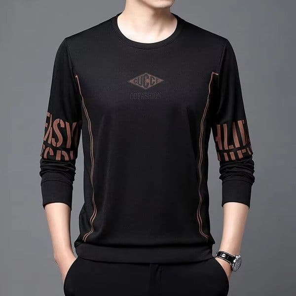 Mash Fabrics Full Sleeve T-Shirt - Image 1