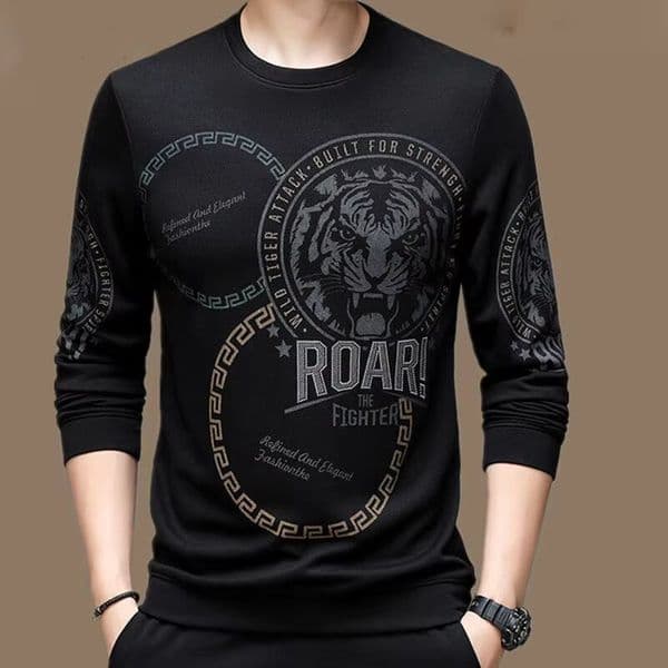 Mash Fabrics Full Sleeve T-Shirt - Image 2