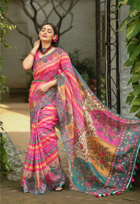 New Viral Attractive Sharee - Image 3