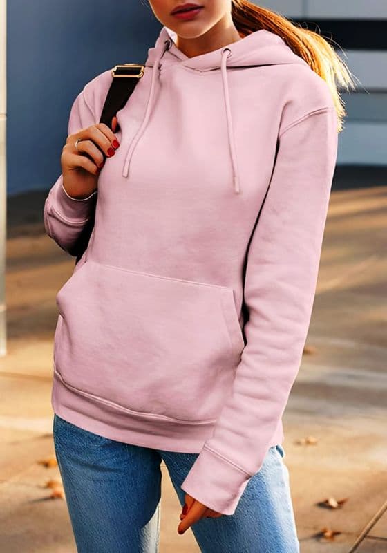 Ladies Hoodie - Image 1