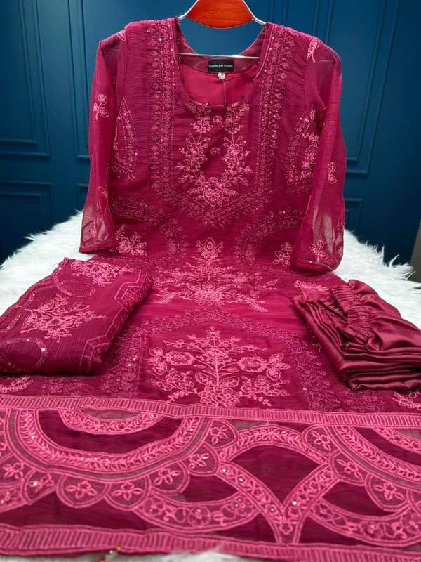 Party Dress Four Piece White Gold - Image 1