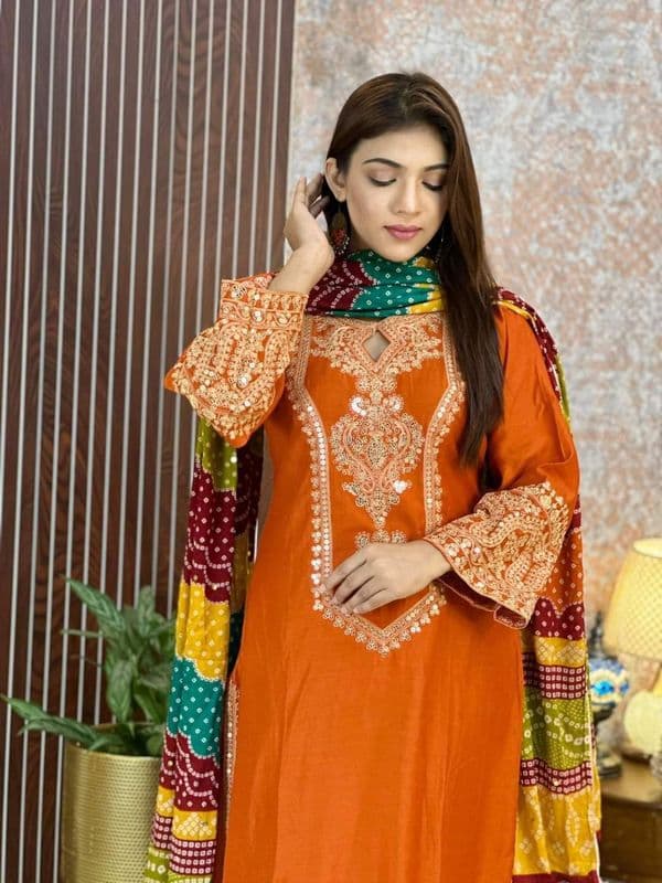 Linen Sequence Three Piece - Image 6