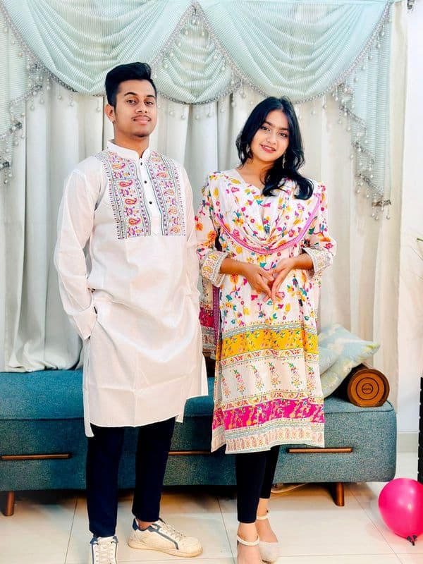 Exclusive Couple Dress - Image 1