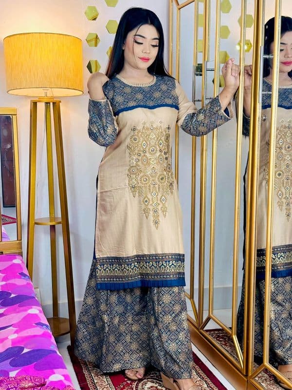 Readymade Afsan Two Piece - Image 1