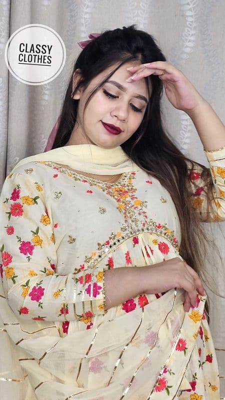 Aliya Cut Three Piece - Image 1